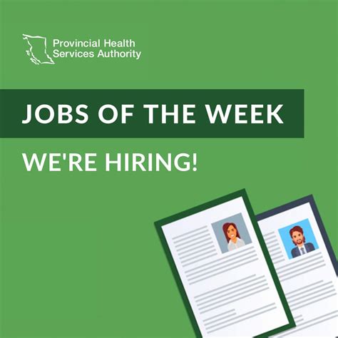 phsa job postings.